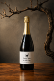 Sparkling Jax label detail, Every Man & His Dog Vineyard