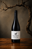 Sauvignon Blanc 2025, Every Woman and Her Dog label, styled with rustic vine backdrop